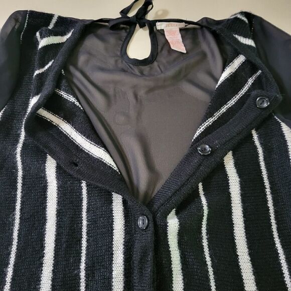 Tulle Anthropologie Women's Knit and Sheer Cardigan - Picture 7 of 10